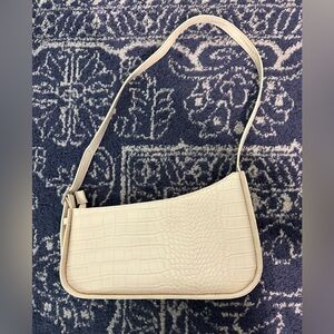 A new day off white crocodile shoulder bag